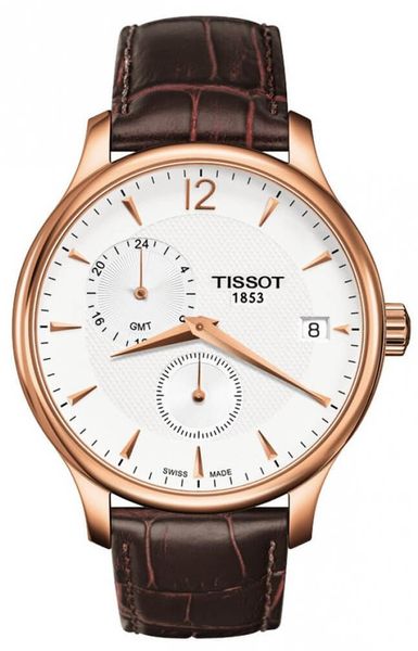 TISSOT T063.639.36.037.00 TRADITION GMT