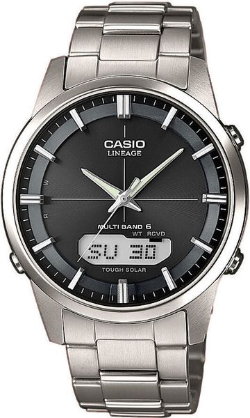 Titanové hodinky CASIO LCW M170TD-1A / LCW-M170TD-1AER Tough Solar Wave ceptor