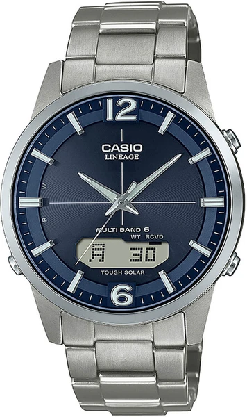 Titanové hodinky Casio LCW-M170TD-2AER Tough Solar / Multi band 6