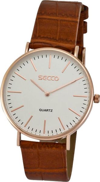 Unisexové hodinky SECCO S A5509,1-534 Classic
