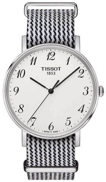 Unisexové hodinky TISSOT T109.410.18.032.00 Everytime Gent + darček na výber