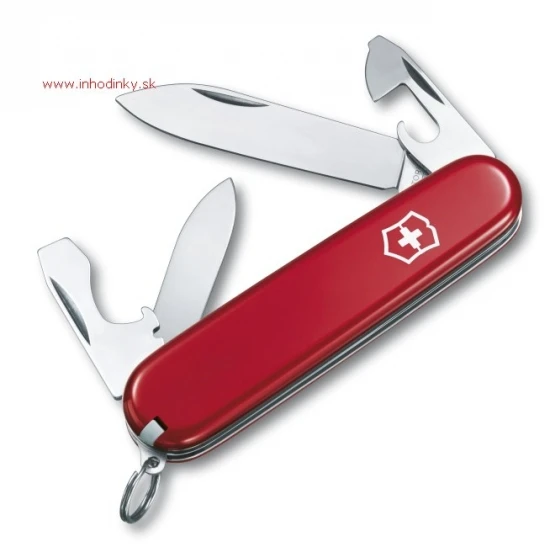 VICTORINOX 0.2503 Swiss Army knife RECRUIT, red