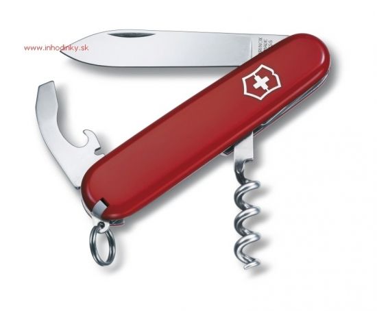 VICTORINOX 0.3303 Swiss Army knife WAITER, red