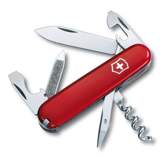 Victorinox 0.3802 Swiss Army knife SPORTSMAN, red