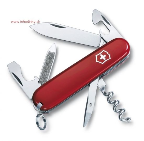VICTORINOX 0.3803 Swiss Army knife SPORTSMAN, red