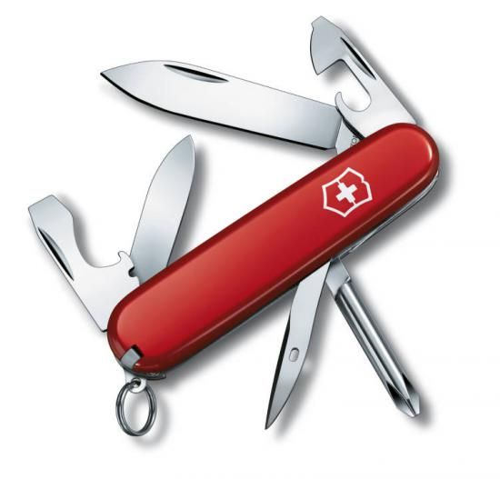 Victorinox 0.4603 Swiss Army knife TINKER SMALL, red