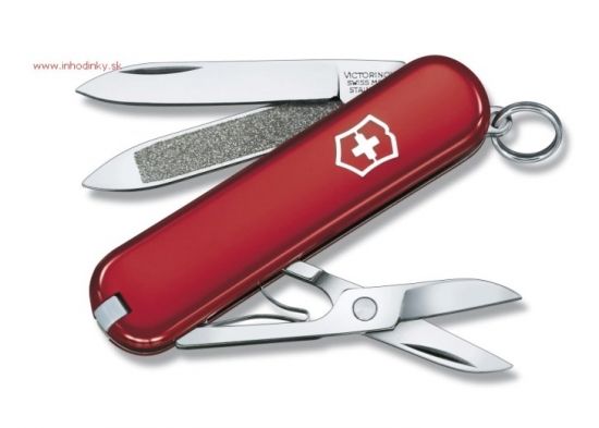 VICTORINOX 0.6203 pocket knife CLASSIC, red