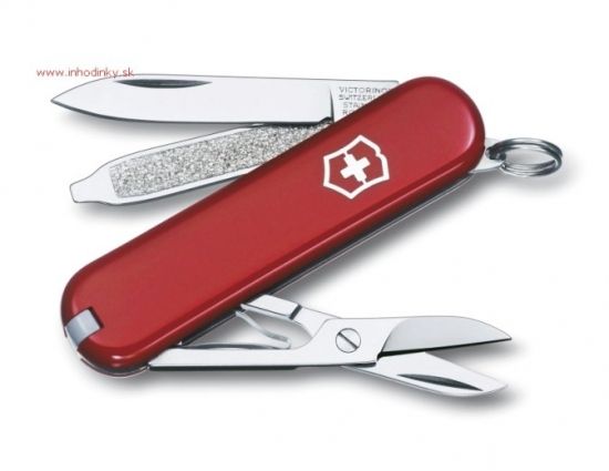 VICTORINOX 0.6223 pocket knife CLASSIC SD, red