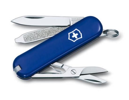 VICTORINOX 0.6223.2 pocket knife CLASSIC SD, blue