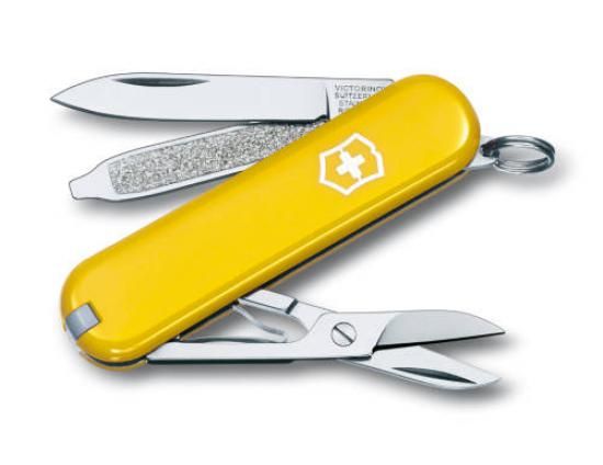 Victorinox 0.6223.8 pocket knife CLASSIC SD, yellow