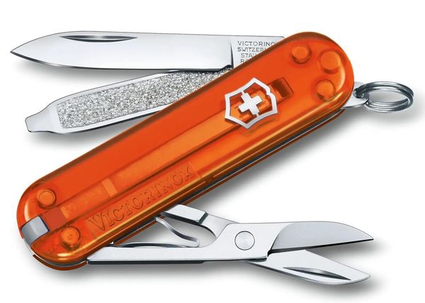 Victorinox 0.6223.T82G pocket knife Classic SD Transparent Colors