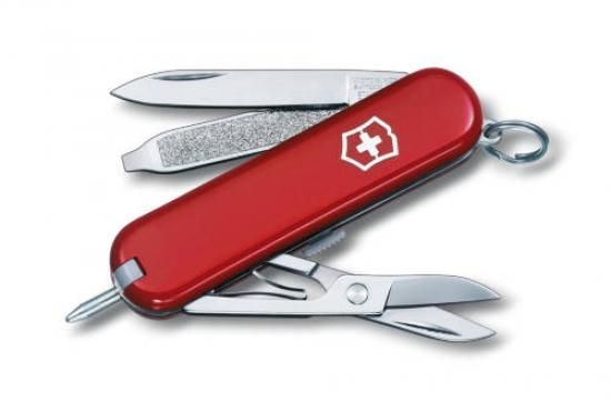 VICTORINOX 0.6225 pocket knife SIGNATURE, red