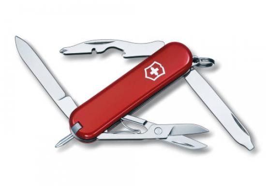 Victorinox 0.6365 pocket knife MANAGER, red