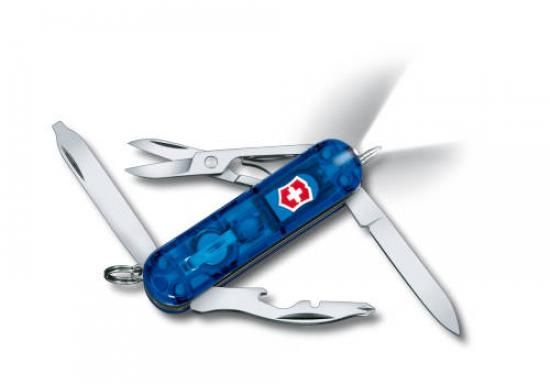 Victorinox 0.6366.T2 pocket knife MIDNITE MANAGER, blue transluc