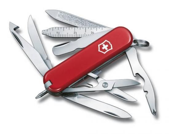 Victorinox 0.6385 pocket knife MINICHAMP, red