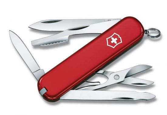 Victorinox 0.6603 pocket knife EXECUTIVE, red