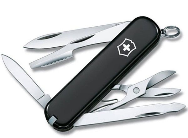 Victorinox 0.6603.3 pocket knife EXECUTIVE, Black