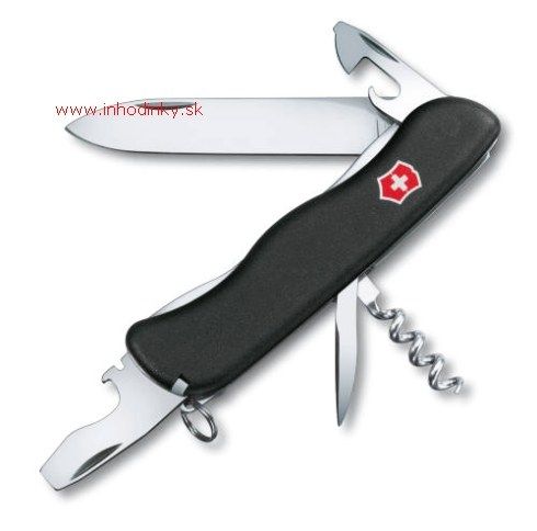 VICTORINOX 0.8353.3 lockblade knife NOMAD, black nylon