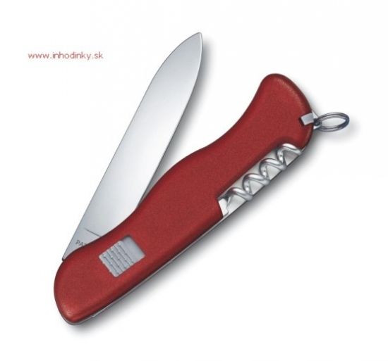 VICTORINOX 0.8823 lockblade knife ALPINEER, red
