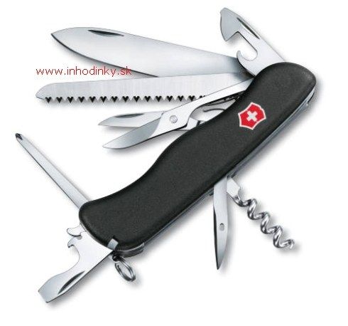 VICTORINOX 0.9023.3 lockblade knife OUTRIDER, black nylon