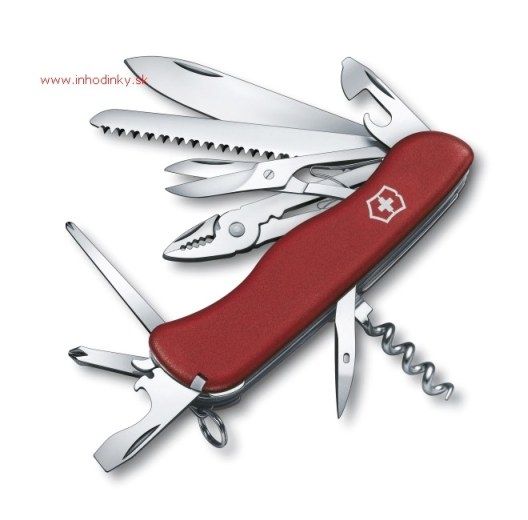 VICTORINOX 0.9043 lockblade knife HERCULES, red