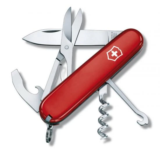 VICTORINOX 1.3405 Swiss Army knife COMPACT, red