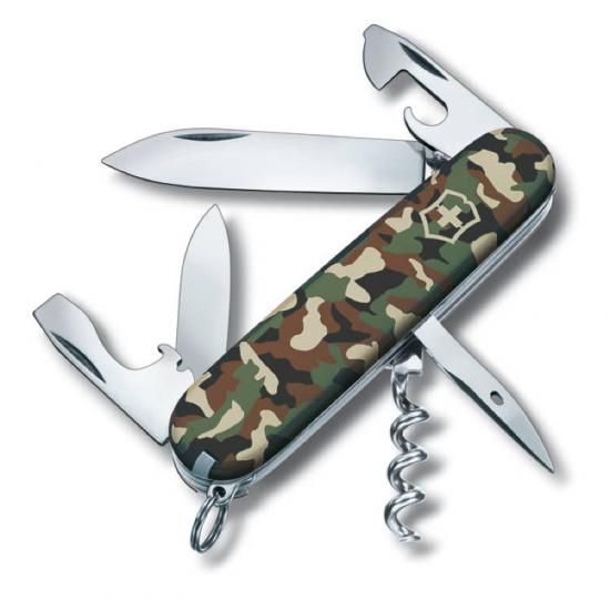 Victorinox 1.3603.94 Swiss Army knife SPARTAN, camouflage