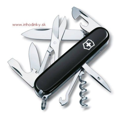 VICTORINOX 1.3703.3 Swiss Army knife CLIMBER, black