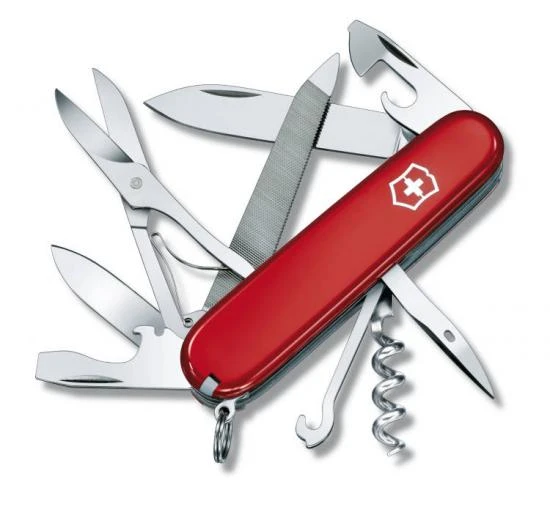 Victorinox 1.3743 Swiss Army knife MOUNTAINEER, red
