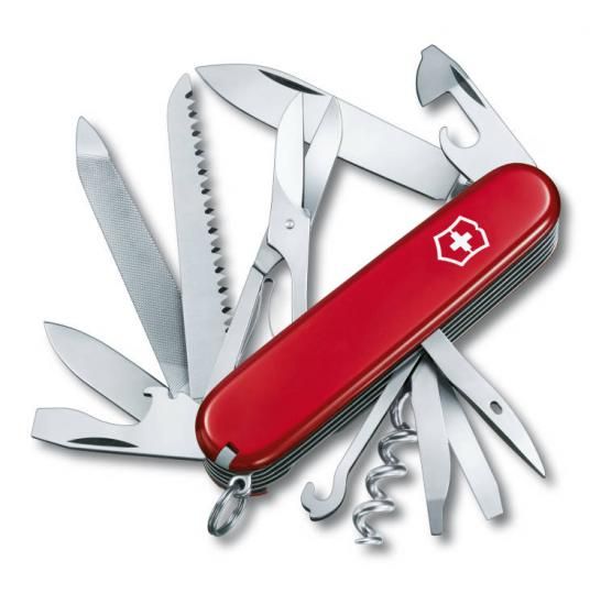 Victorinox 1.3763 Swiss Army knife RANGER, red