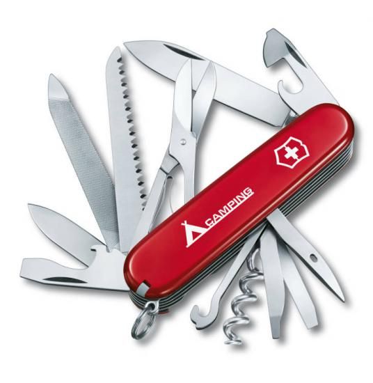 Victorinox 1.3763.71 Swiss Army knife RANGER, red