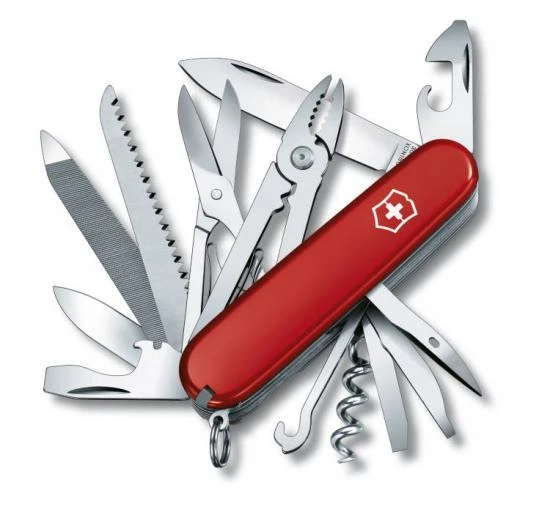 VICTORINOX 1.3773 Swiss Army knife HANDYMAN, red