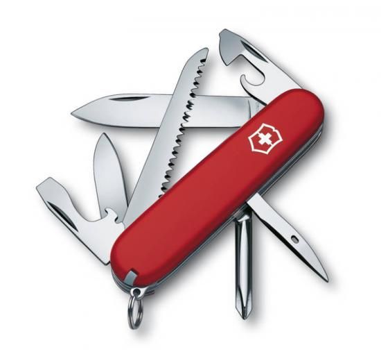 VICTORINOX 1.4613 Swiss Army knife HIKER, red