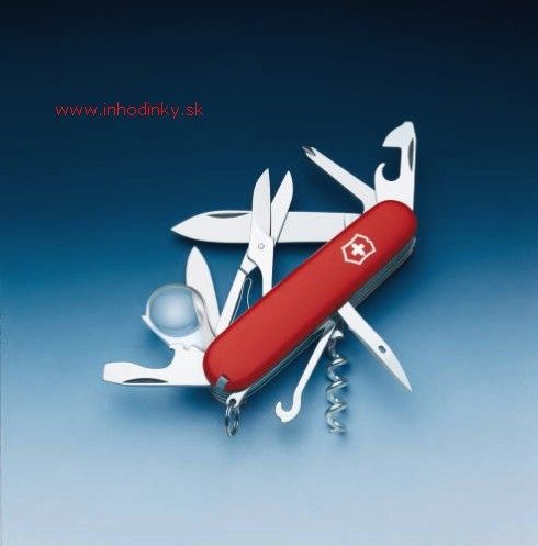 VICTORINOX 1.6703 Swiss Army knife EXPLORER, red