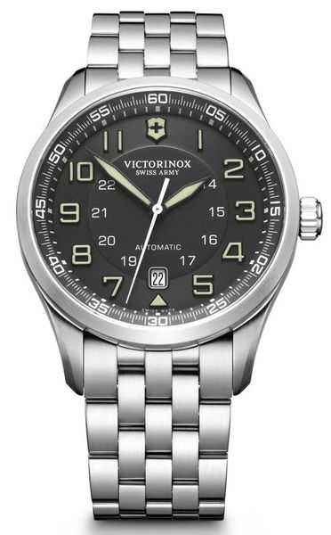 Pánske hodinky VICTORINOX 241508 AirBoss Mechanical + darček na výber