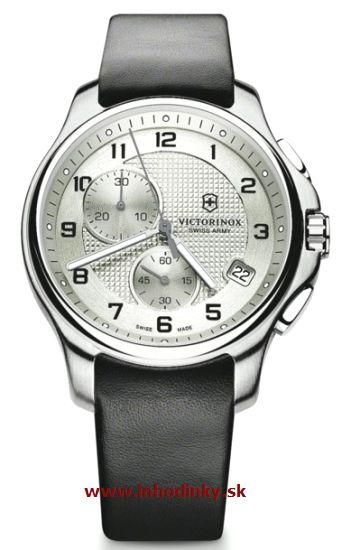 Pánske hodinky VICTORINOX 241553 Officier`s Chronograf + darček na výber