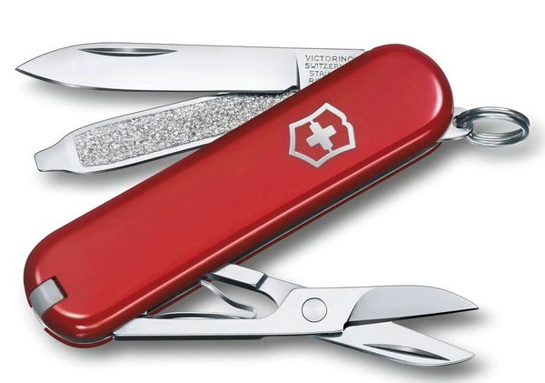 VICTORINOX pocket knife 0.6223.G CLASSIC SD Red