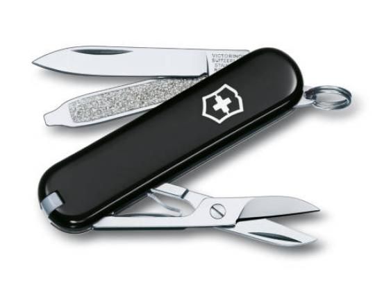 VICTORINOX pocket knife CLASSIC SD, black 0.6223.3