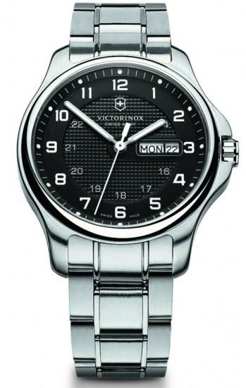 Pánske hodinky VICTORINOX Swiss Army 241590 Officer's Day Date + darček na výber
