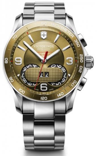 Pánske hodinky VICTORINOX Swiss Army 241619 Chrono Classic 1/100 + darček na výber