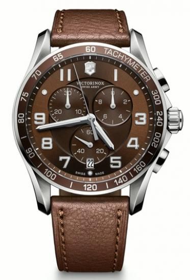 Pánske hodinky VICTORINOX Swiss Army 241653 Chrono Classic XLS + darček na výber