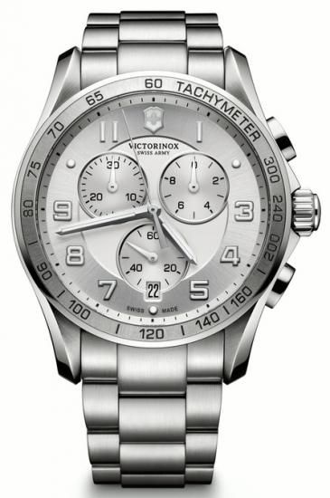 Pánske hodinky VICTORINOX Swiss Army 241654 Chrono Classic XLS + darček na výber