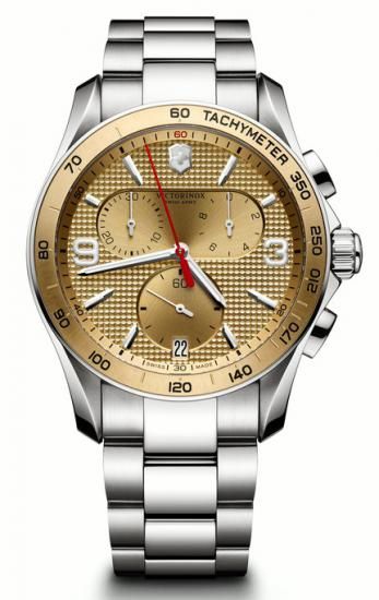 Pánske hodinky VICTORINOX Swiss Army 241658 Chrono Classic + darček na výber