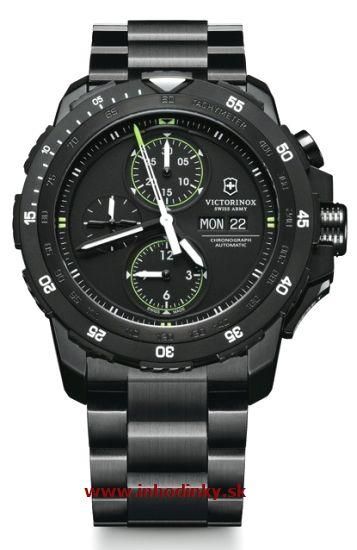 Pánske hodinky VICTORINOX 241572 Swiss Army Alpnach Mechanical Chronograph + darček na výber