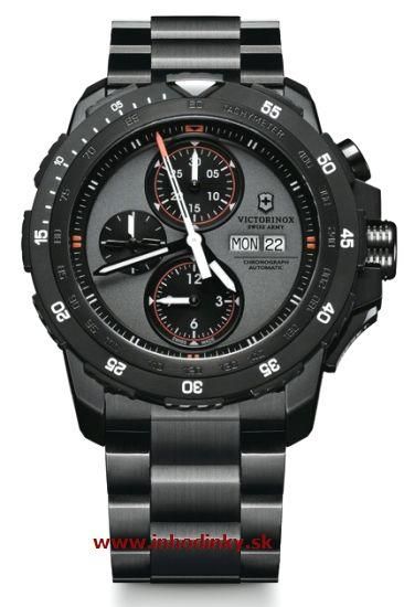 Pánske hodinky VICTORINOX Swiss 241573 Army Alpnach Mechanical Chronograph + darček na výber