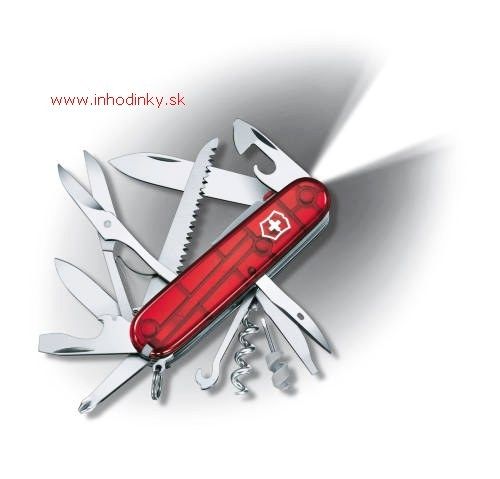 VICTORINOX Swiss Army knife HUNTSMAN Lite, red 1.7915.T